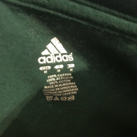 Rare Adidas Notre Dame Fighting Irish The Shirt - Picture 6 of 6